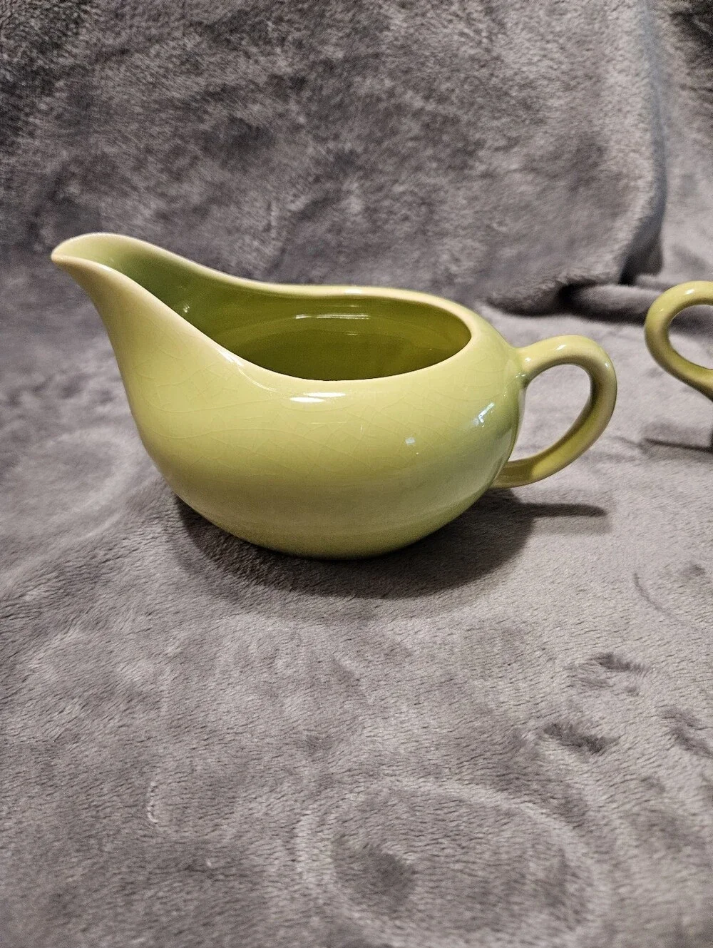 Vintage (mid century) cream & sugar set